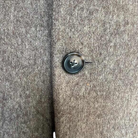 JOS A BANK Brown Sport Coat Blazer Size 41R Two Button Camel Hair - Picture 6 of 11